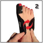 Lade das Bild in den Galerie-Viewer, Hallux Valgus-Bandage Linker Fuß