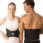 Lade das Bild in den Galerie-Viewer, Rücken-Bauch-Bandage mit 4 Stützstreben (22cm Höhe)