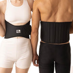 Lade das Bild in den Galerie-Viewer, Rücken-Bauch-Bandage mit 4 Stützstreben (22cm Höhe)
