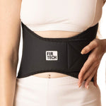 Lade das Bild in den Galerie-Viewer, Rücken-Bauch-Bandage mit 4 Stützstreben (22cm Höhe)
