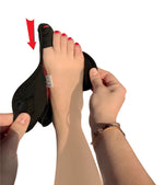 Lade das Bild in den Galerie-Viewer, Hallux Valgus-Bandage Linker Fuß